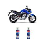 Azul Twister Honda Motos